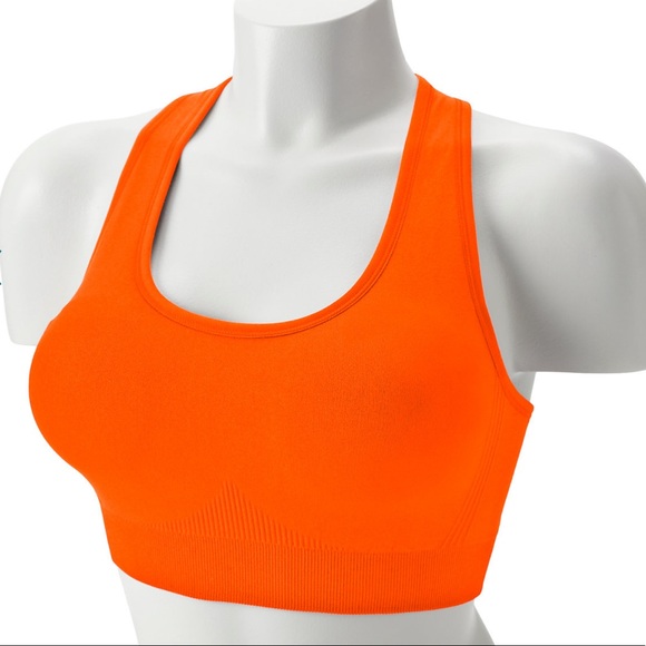 Seamless Low-Inpact Sports Bra - Picture 1 of 2